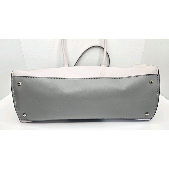 GUESS Cloud Multi Ryann Colorblock Society Carryall Tote Purse Bag Satchel - Picture 3 of 12